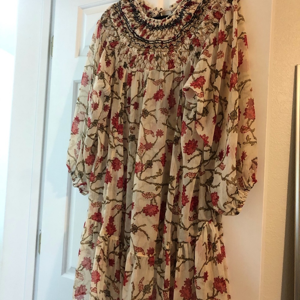 Sheer tunic free people